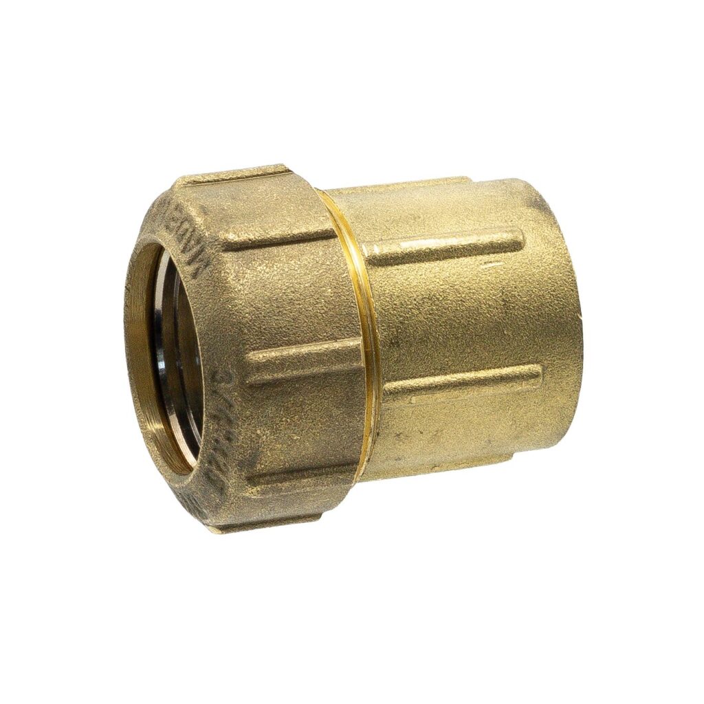 Raccord droit pour polyethylene 010 3/4" F × 25 – polyéthylène (PE)