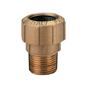 Raccord droit pour polyethylene 015 1" M × 32 – polyéthylène (PE)