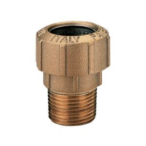 Raccord droit pour polyethylene 015 3/4" M × 25 – polyéthylène (PE)