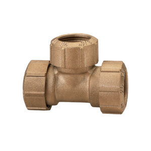 Té pour polyethylene 030 1/2" × 20 – polyéthylène (PE)
