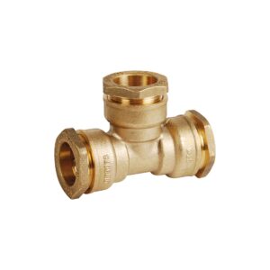 Té pour polyethylene model lourd 030n 25 × 25 × 25 – polyéthylène (PE)