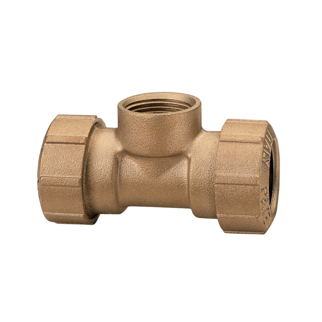 Té pour polyethylene 035 2'x63 – polyéthylène (PE)