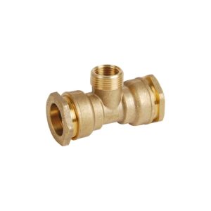 Té pour polyethylene modele lourd 036n 20 × 1/2" M × 20 – polyéthylène (PE)