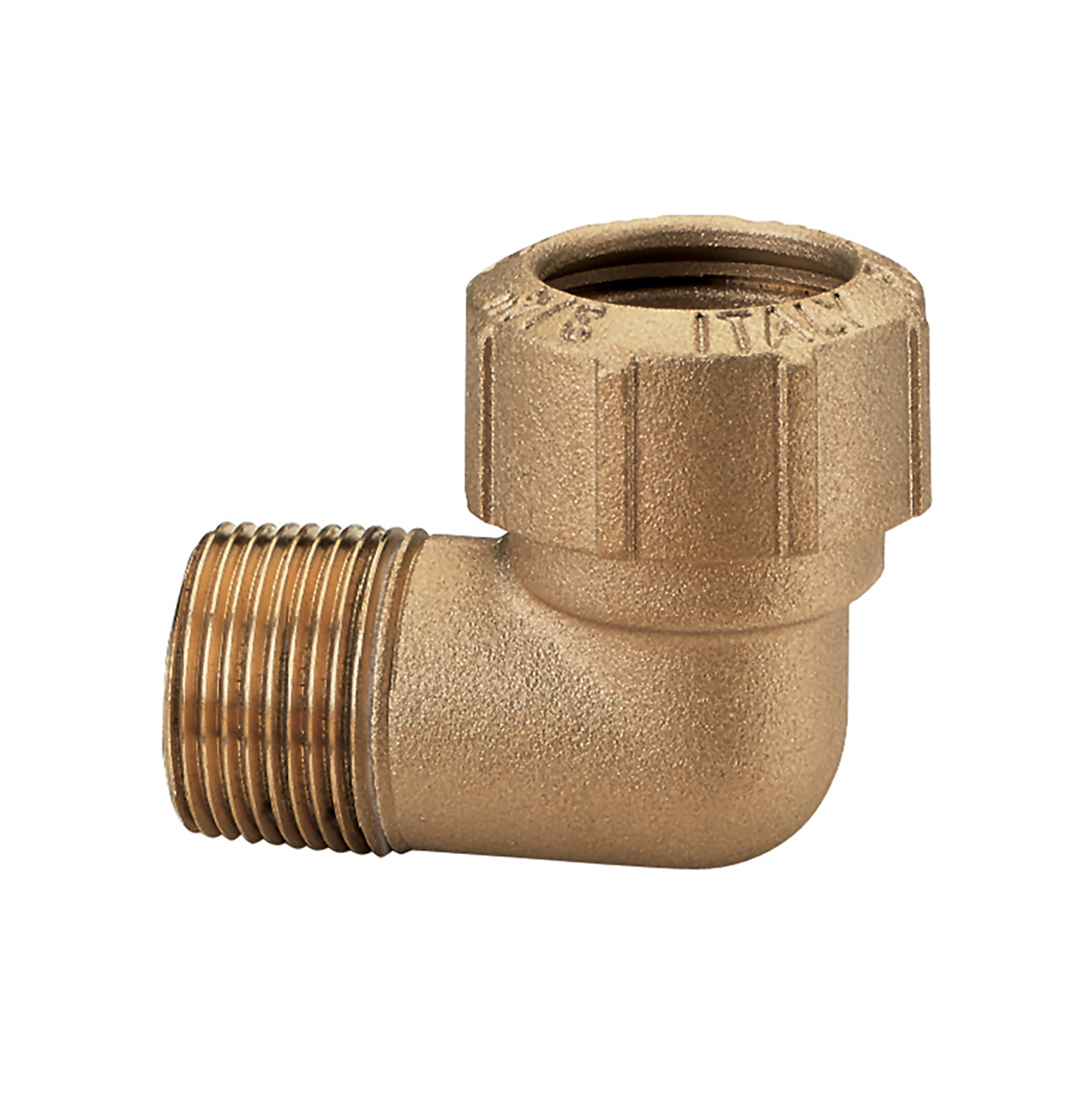 Coude pour polyethylene 040 1" M × 32 – polyéthylène (PE)
