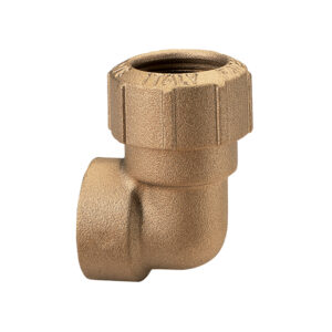 Coude pour polyethylene 045 1" F × 32 – polyéthylène (PE)