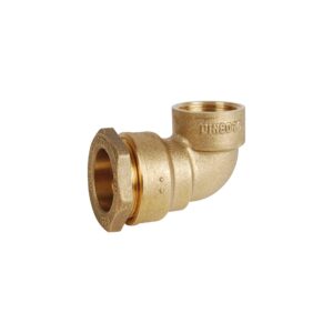 Coude pour polyethylene modele lourd 045n 1" F × 32 – polyéthylène (PE)