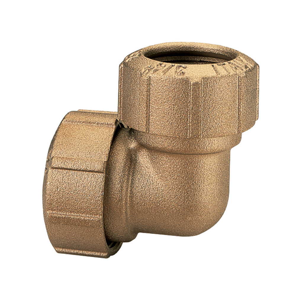 Coude pour polyethylene 050 5/4" × 40 – polyéthylène (PE)