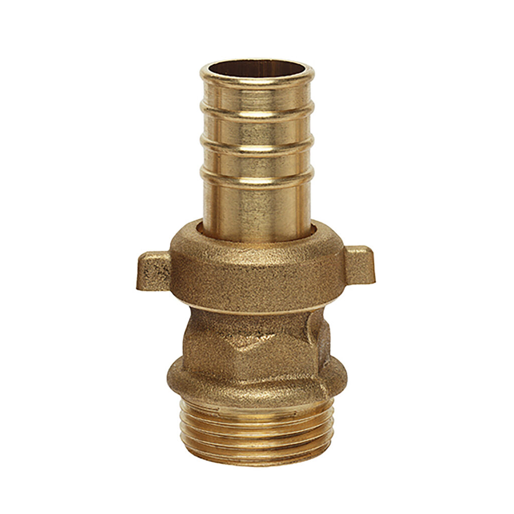 Raccord 3pces laiton 1456 joint conique 6/4" M × 40 – tétines et pièces sanitaires