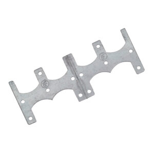 Plaque murale double 150 mm / 50 mm / 38 mm pour artp4731216 – multicouche à visser