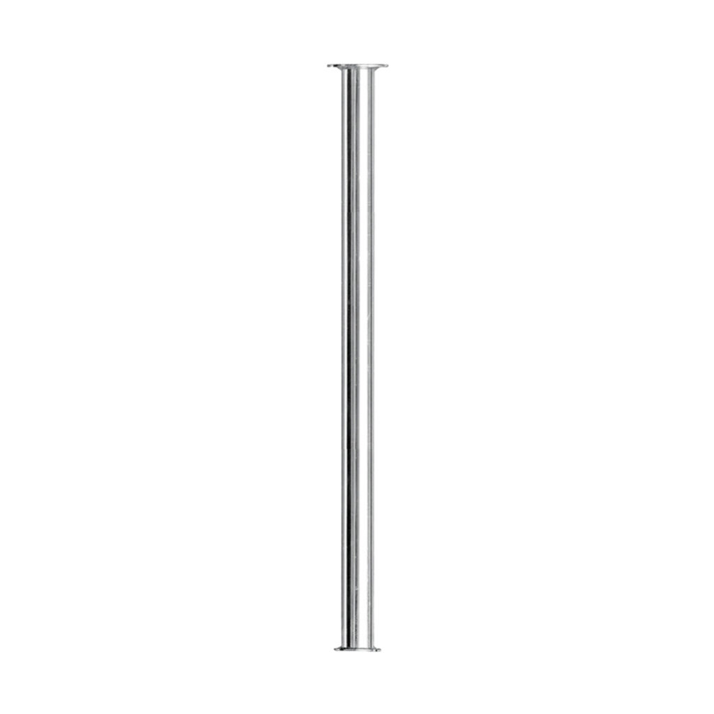 Tube cuivre chromé 203 10 × 300 mm m371404