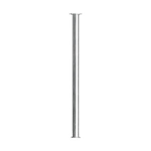 Tube cuivre chromé 203 10 × 700 mm m371410