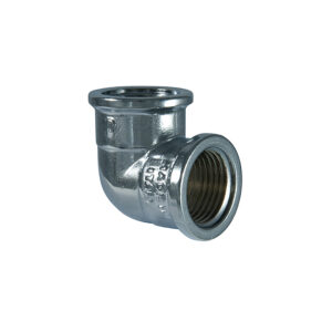 Coude laiton chromé 2090 3/4" F/F