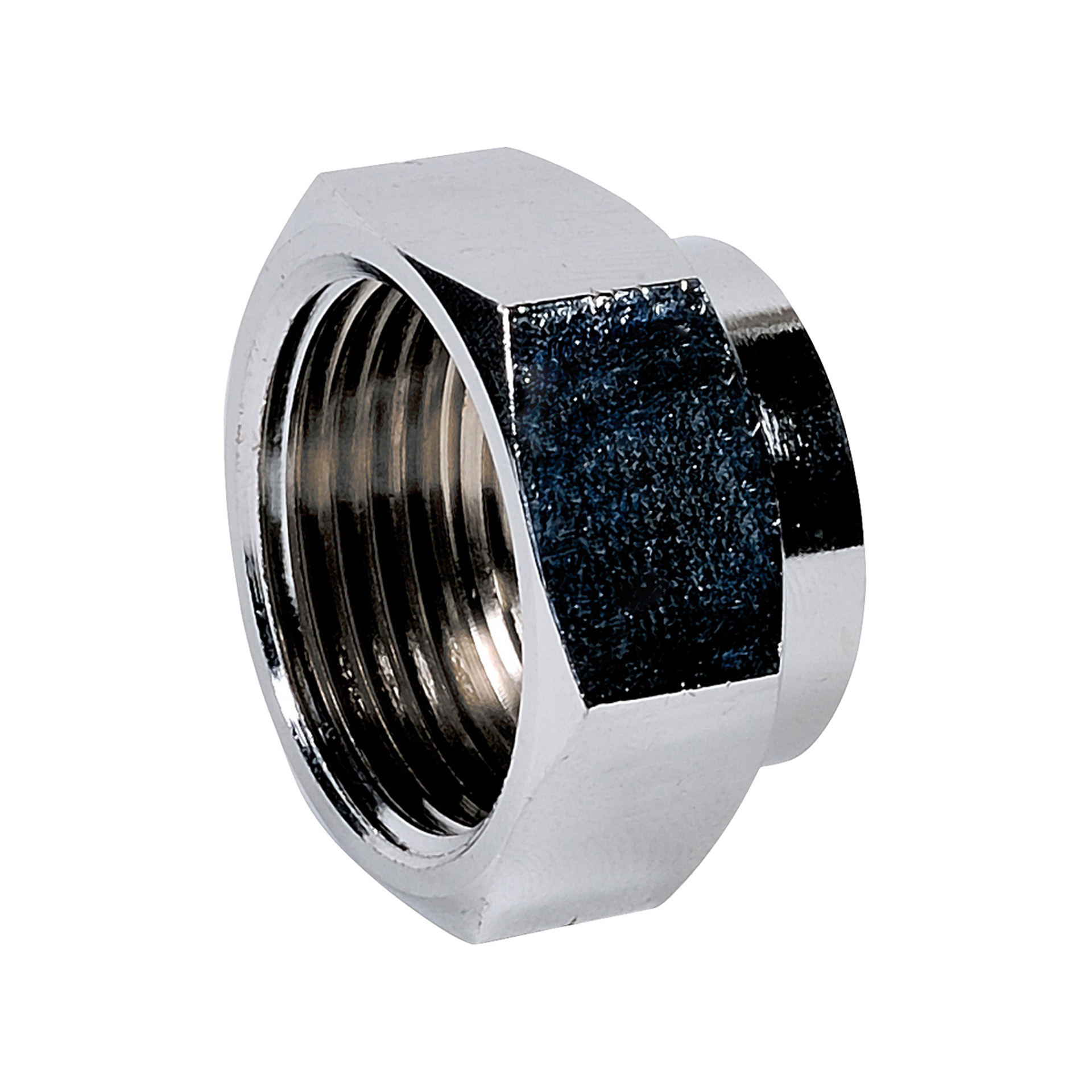 Manchon réduit laiton chromé 2240 3/4" × 1/2"