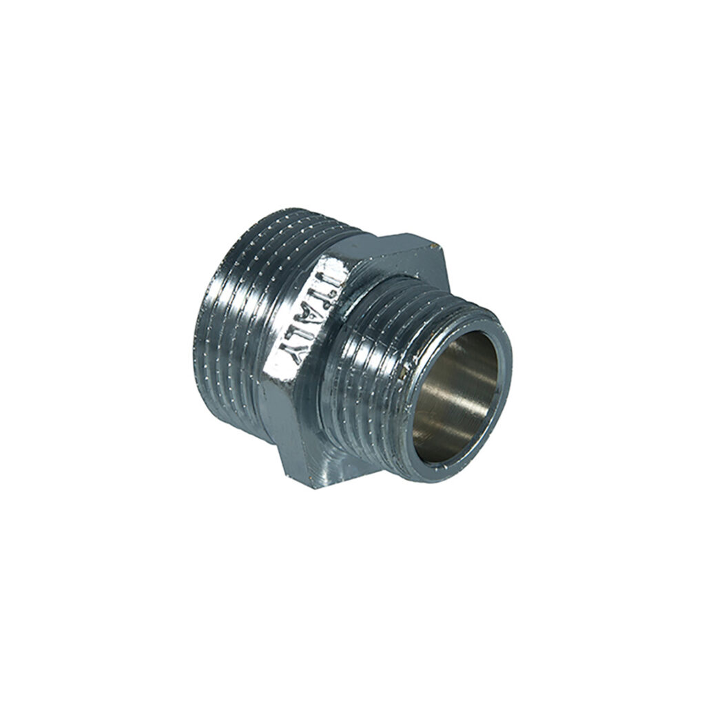 Mamelon réduit laiton chromé 2245 1" × 3/4"