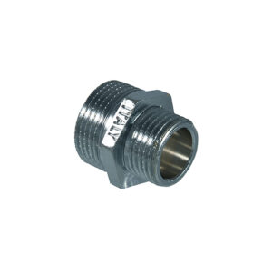 Mamelon réduit laiton chromé 2245 1/2" × 3/8"