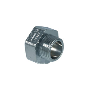 Manchon réduit laiton chromé 2246 1" F × 3/4" M