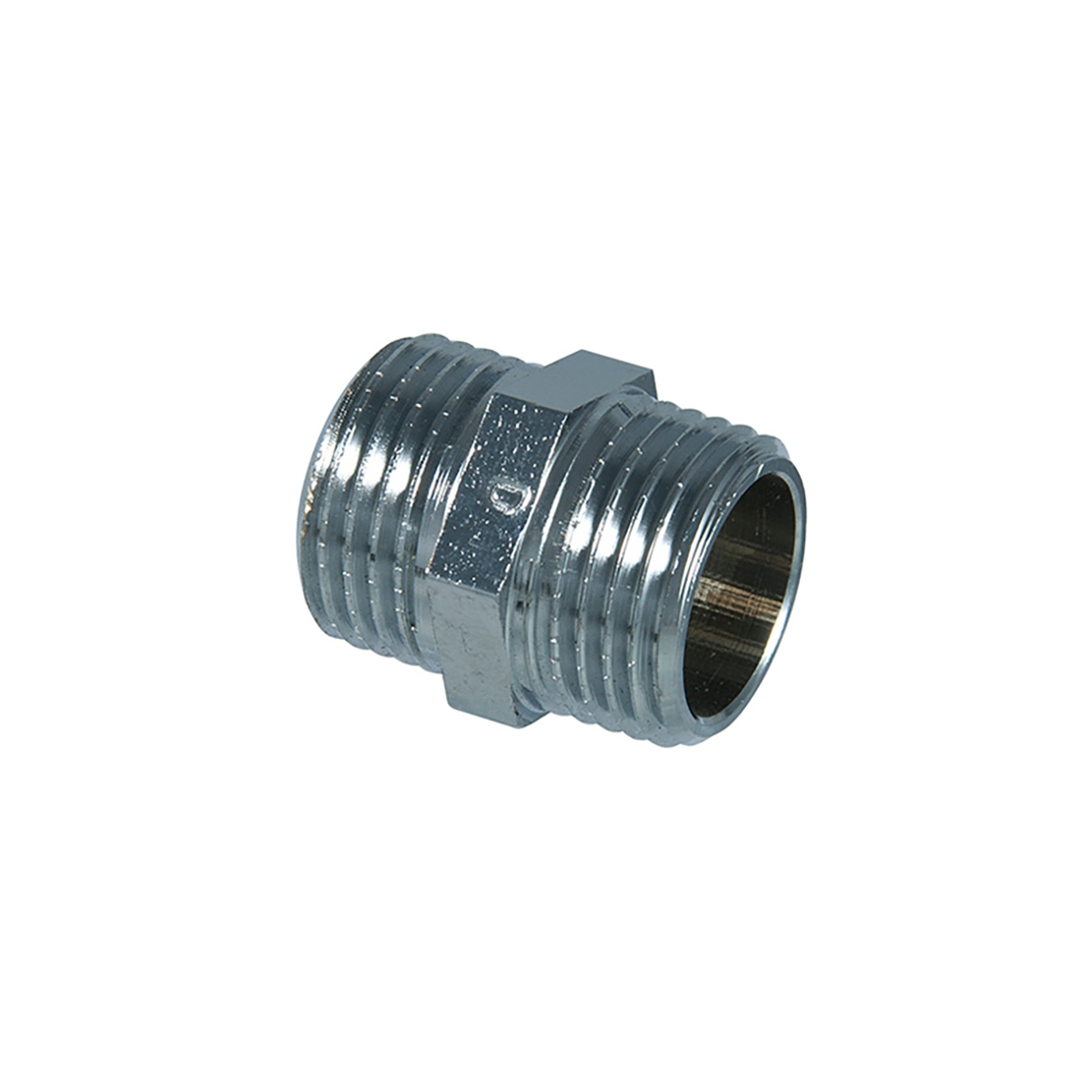 Mamelon laiton chromé 2280 3/8"