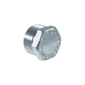 Bouchon laiton chromé 2290 3/4"