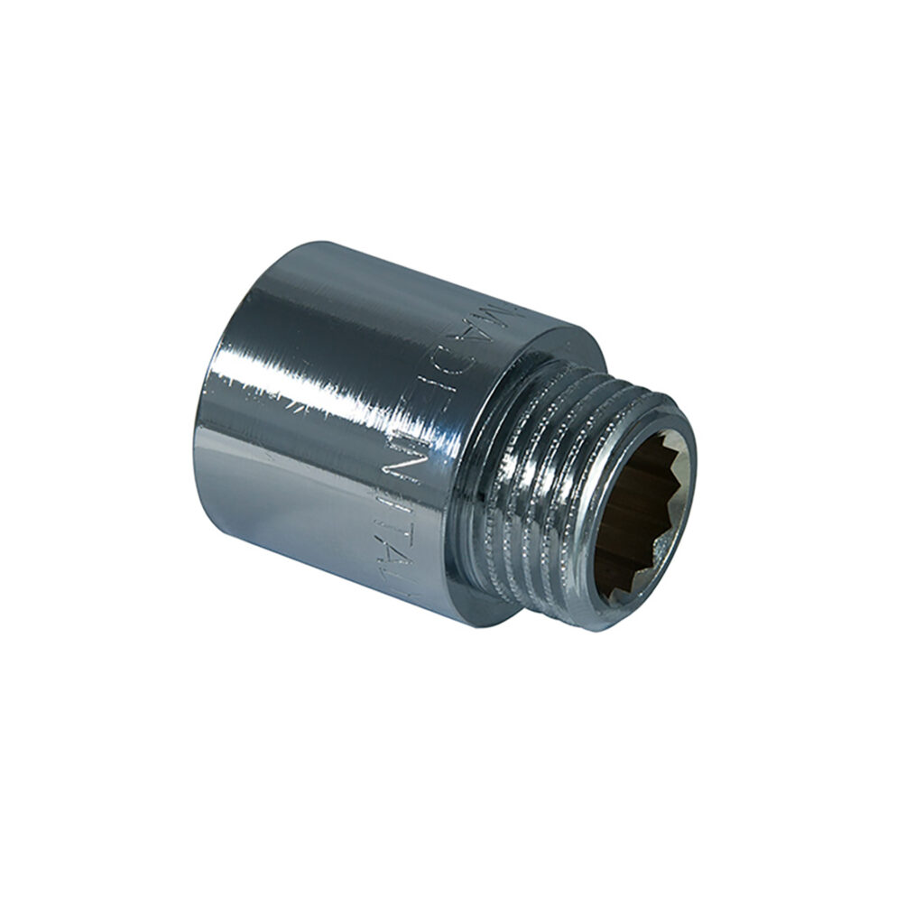 Allonge laiton chromee 2529 3/4" × 15 mm – chromés