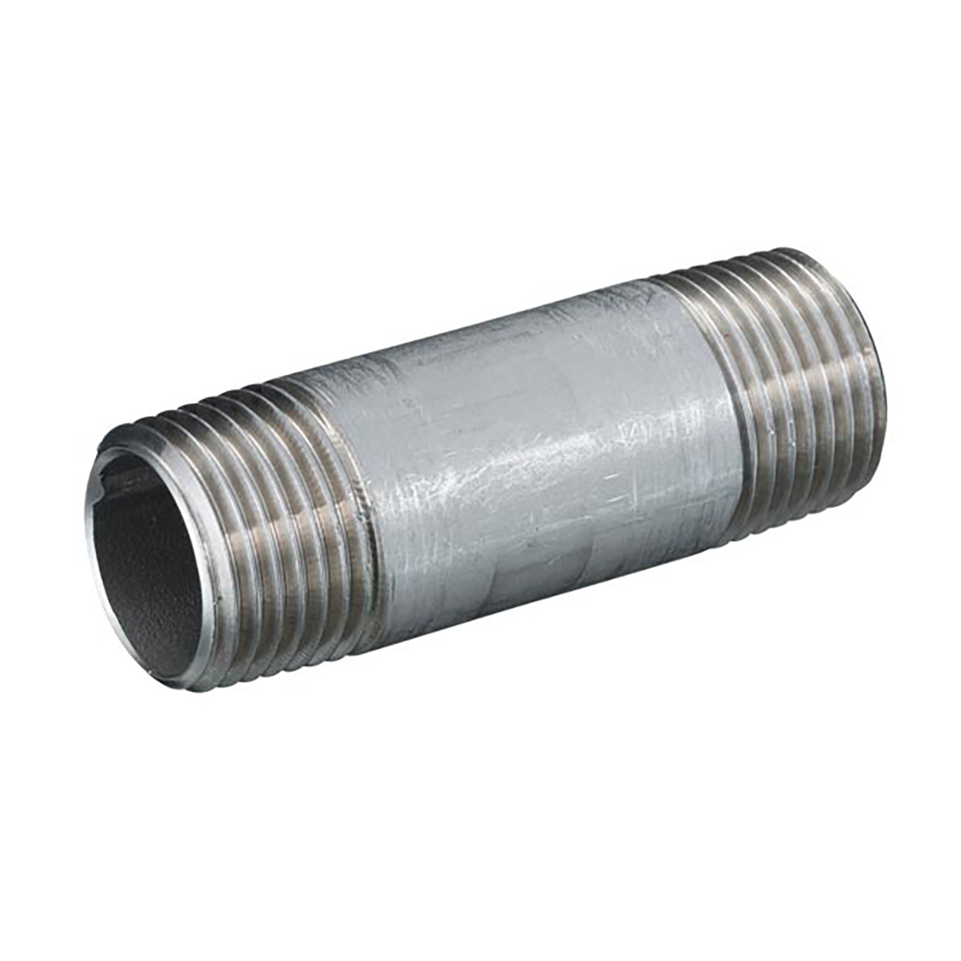 Bout fileté 298 2" × 60 mm galva