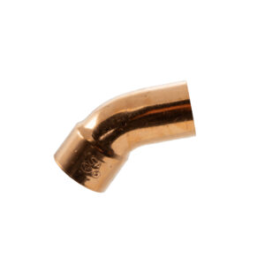 Courbe 45° mf 5040 28 (réf sanha 5040 28) – cuivre à souder