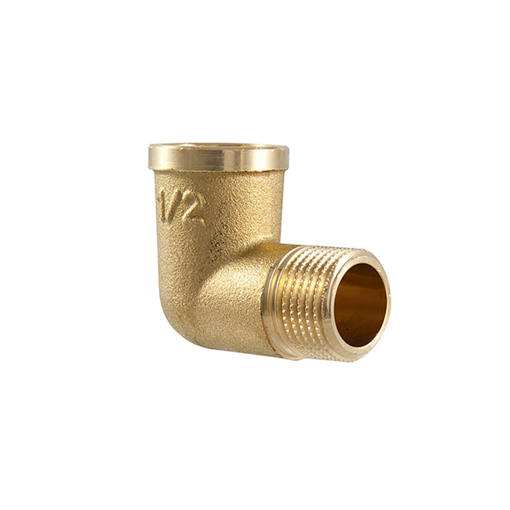 Coude laiton 6092 1/2" M/F