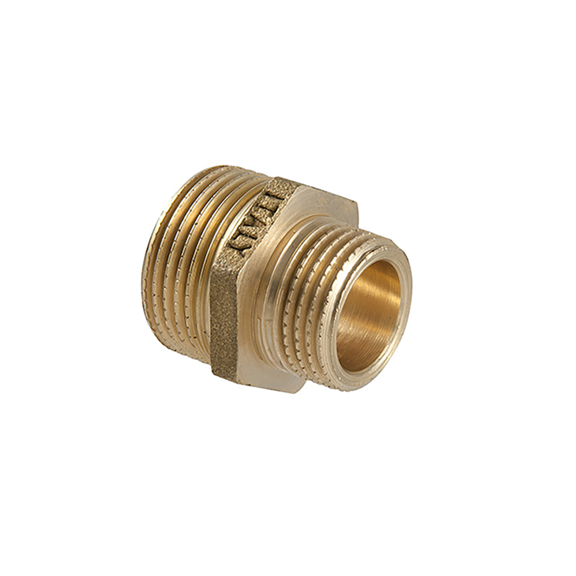 Mamelon réduit laiton 6245 5/4" M × 1" M