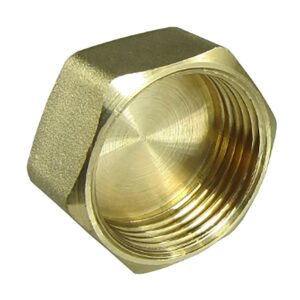 Bonnet laiton 6300 1/4"