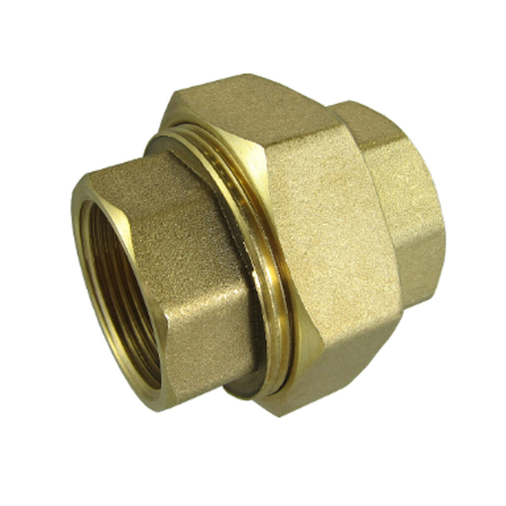 Raccord union laiton 6340 6/4" F/F