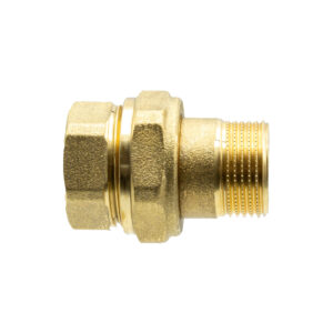 Raccord 3 pièces laiton 3/4" itap à joint plat