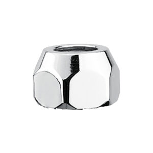 Joints + écrou pour raccord chromé 7200 3/8" × 10 (r12221)