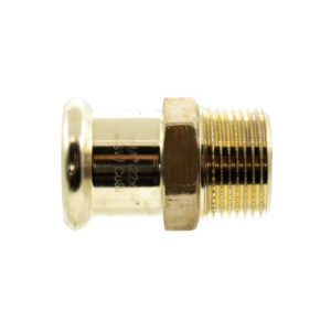 Mamelon 7243 1/2" M/F × 18 (réf sanha 8243g 1/2" × 18)