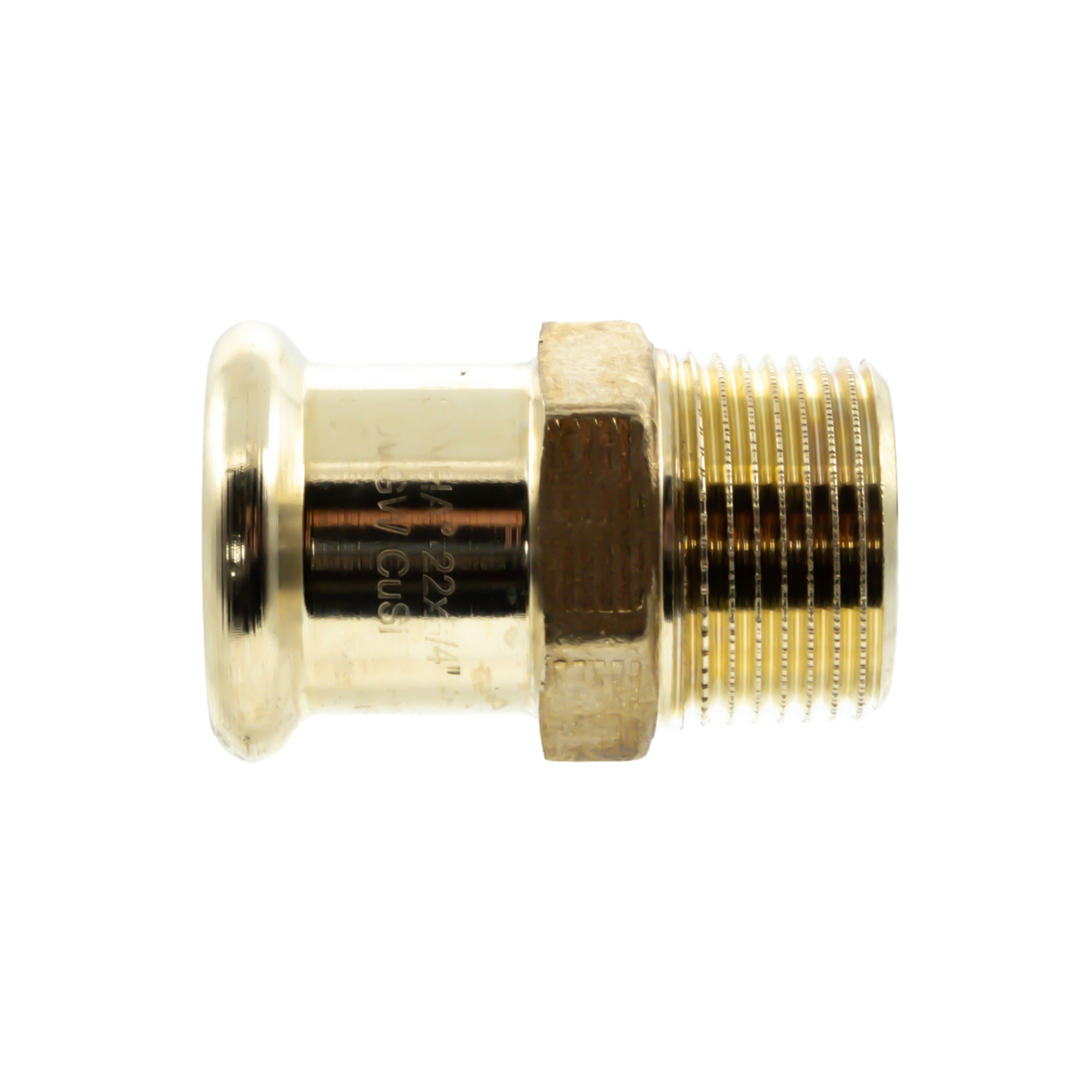 Mamelon 7243 6/4" M/F × 42 (réf sanha 8243g 6/4" × 42)