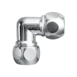 Coude 'schell' 7260 12 × 12 – chromés
