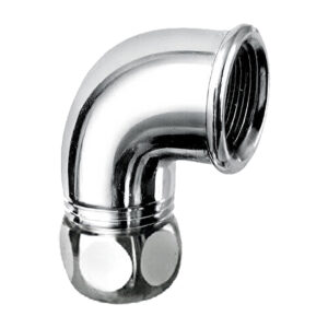Coude 'schell' 7262 1/2" F × 10 – chromés