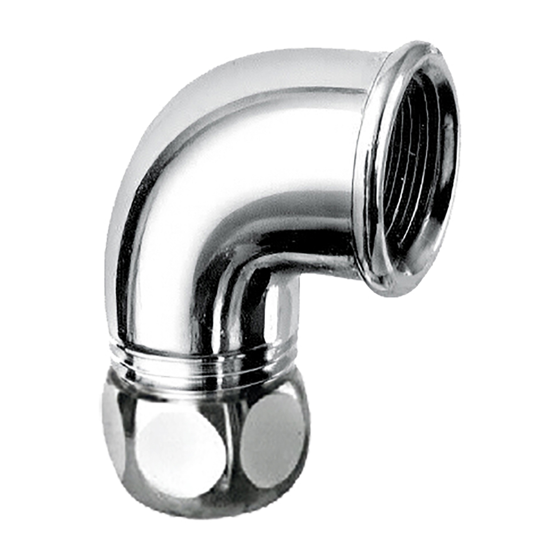 Coude 'schell' 7262 1/2" F × 10 – chromés