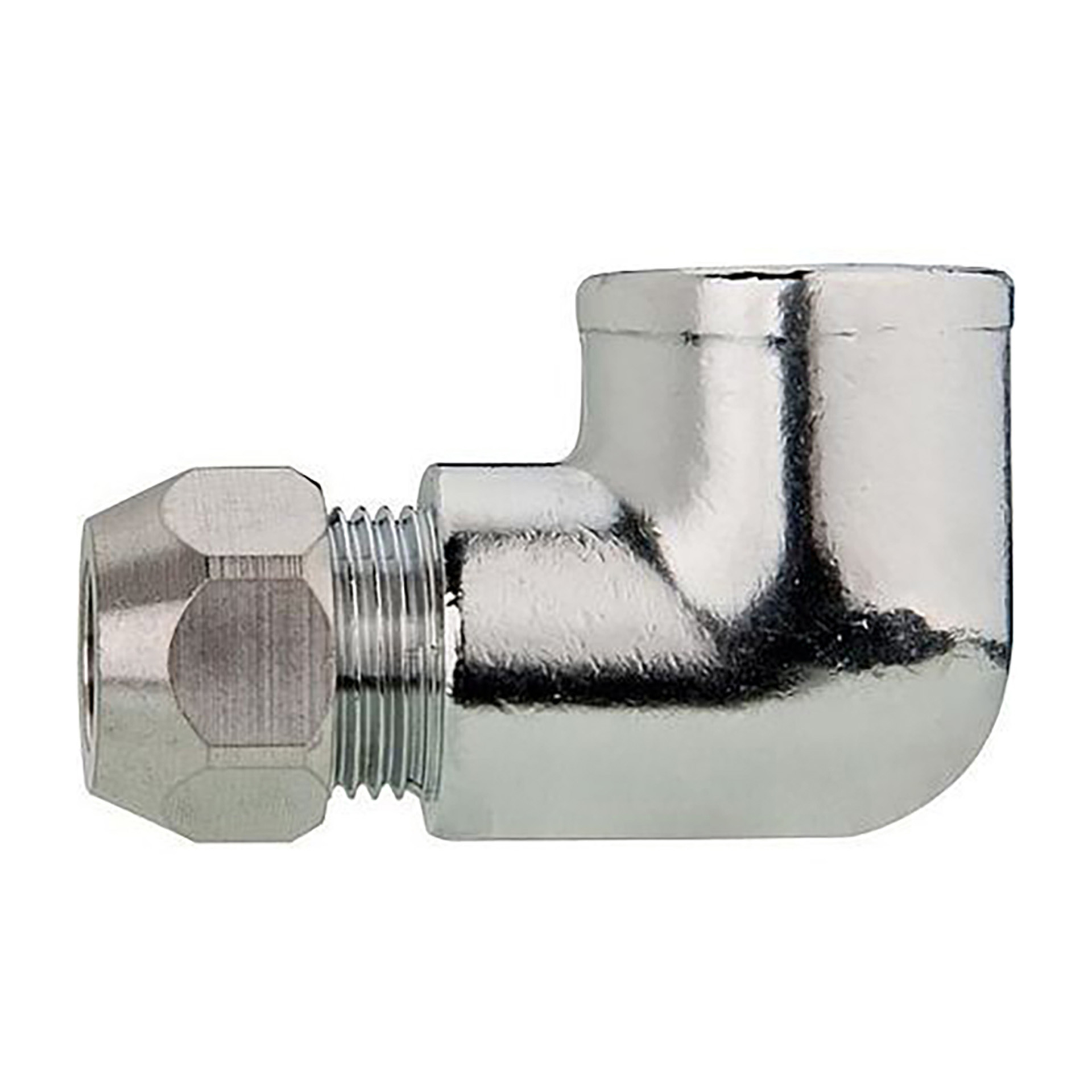 Coude 'schell' 7262 1/2" F × 12 – chromés