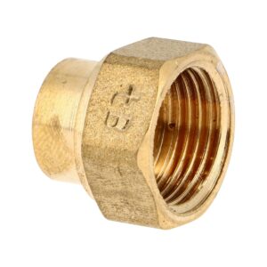 Manchon laiton 8270 1/2" F × 12 – cuivre à souder