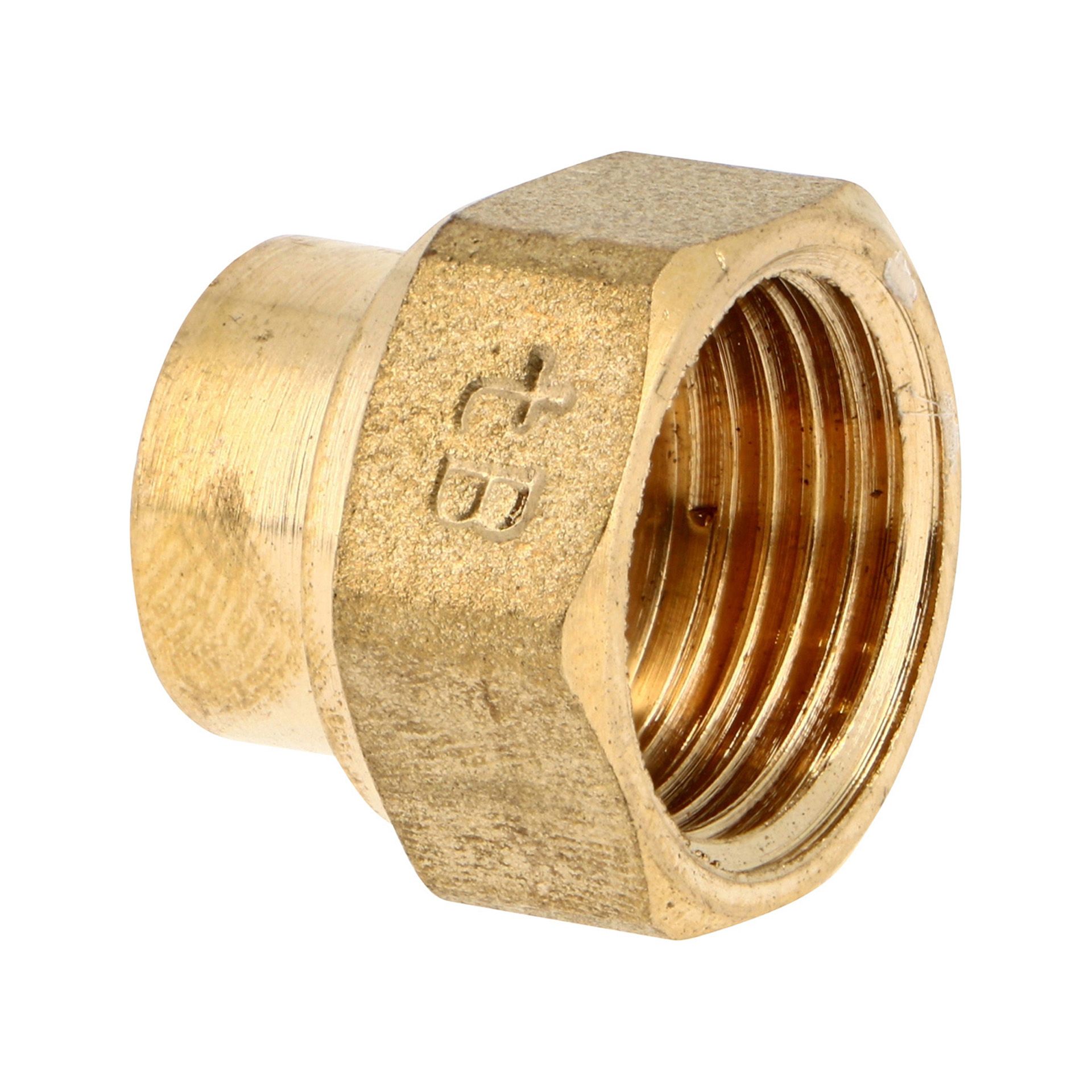 Manchon laiton 8270 6/4" F × 42 – cuivre à souder