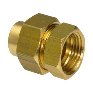 Raccord union laiton 8340 28 × 28f – cuivre à souder