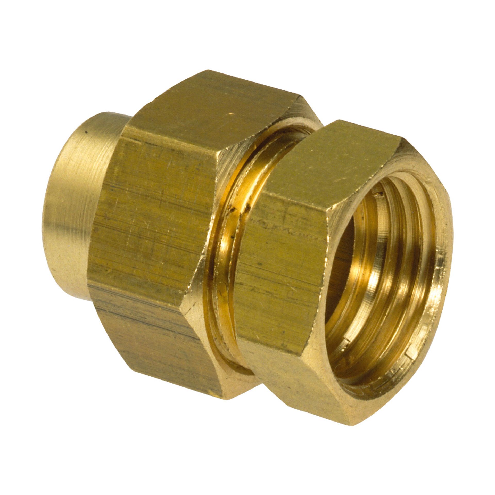 Raccord union laiton 8340 28 × 28f – cuivre à souder