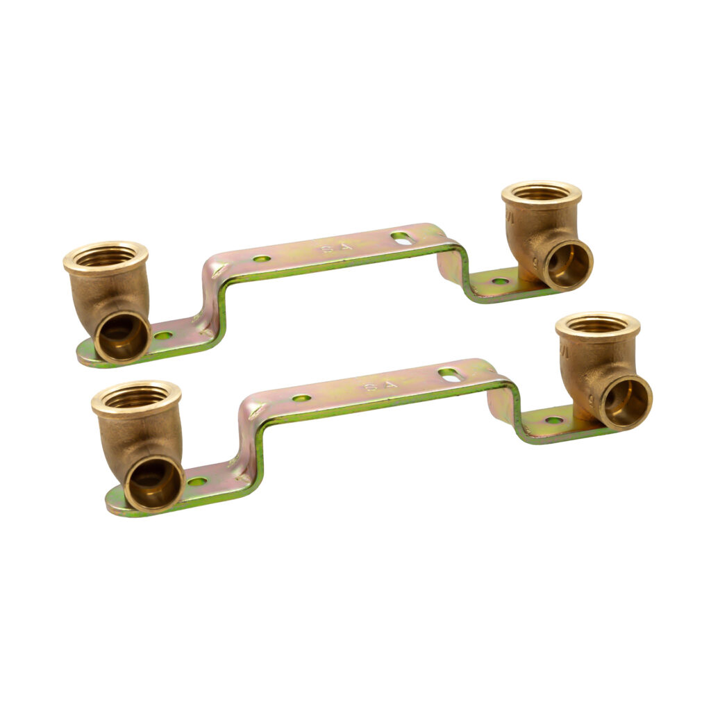 Culasse calibre à souder 8463 1/2" × 15 – cuivre à souder