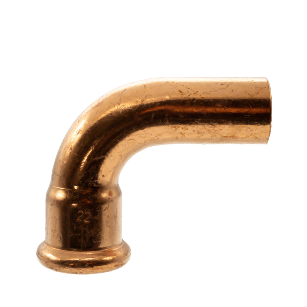 Courbe à sertir pour l'eau mf 9001 35 (réf sanha 6001a 35)