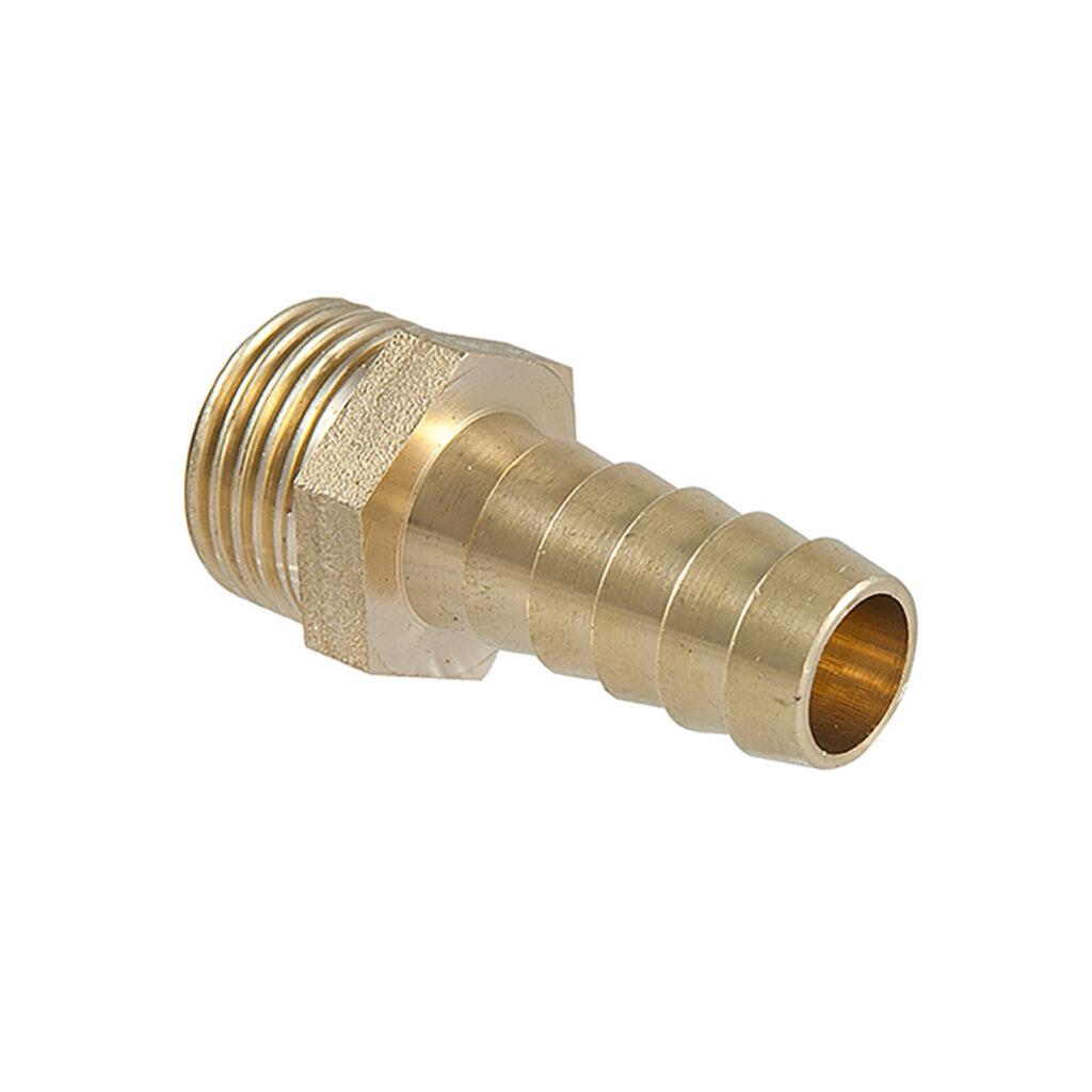 Teton laiton 9109 1/4" M × 13 – tétines et pièces sanitaires