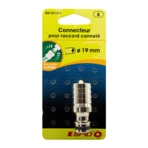 Connecteur cannele 9113 19 – arrosage