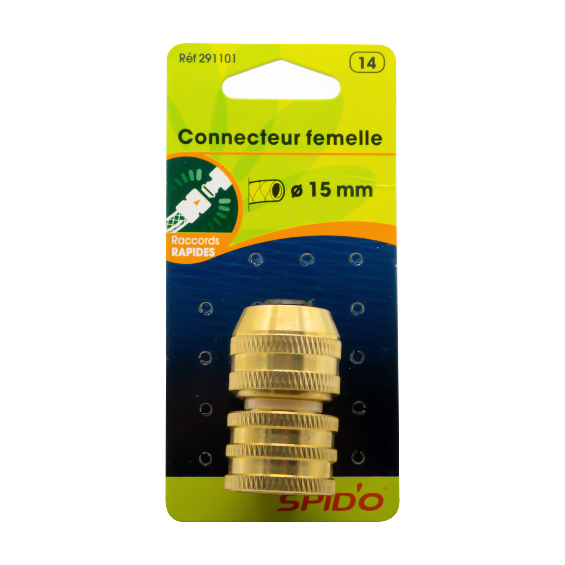 Connecteur 9114 19 – arrosage