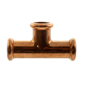 Té à sertir pour l'eau 9130 28 (réf sanha 6130 28)