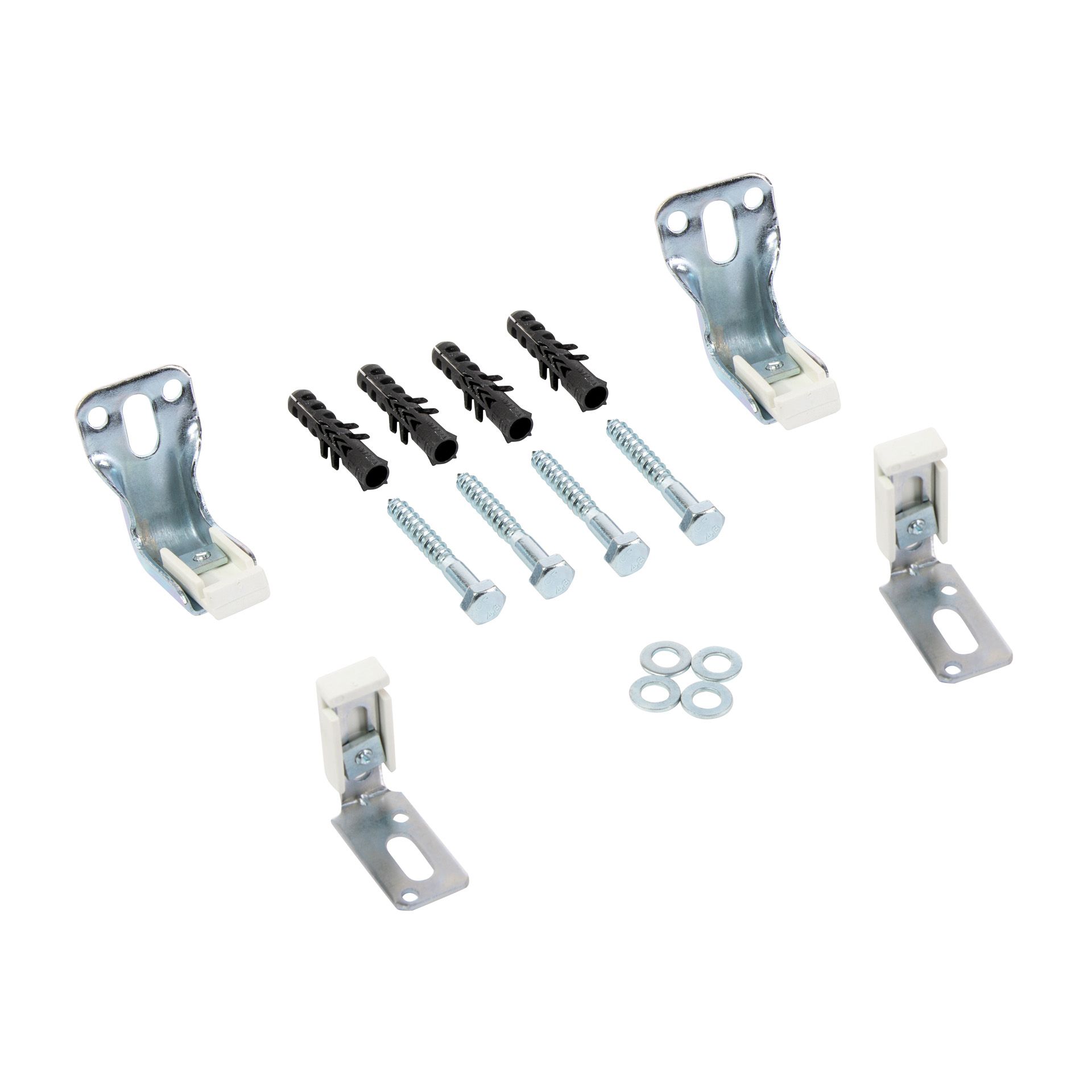 Set fixation radiateur avec rondel m8(25)