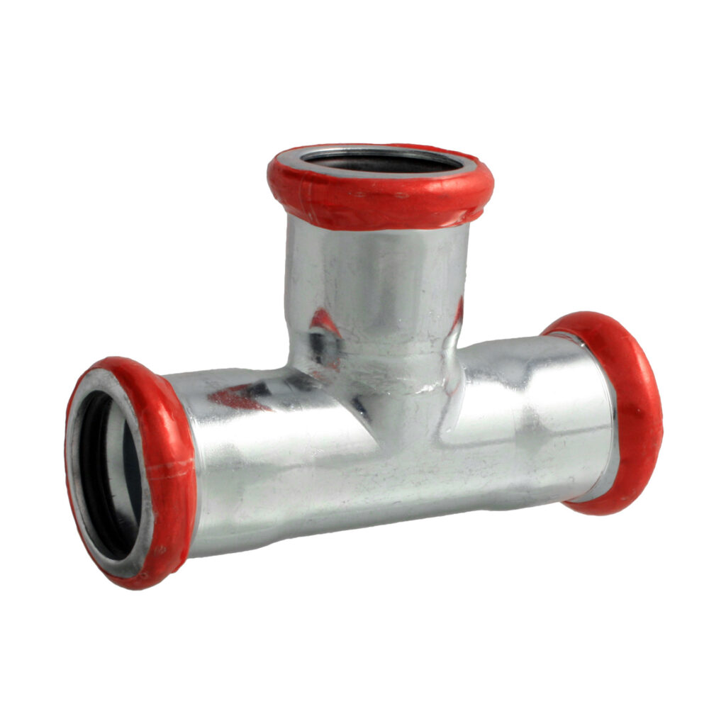 Press acier 'm 'galvanisé t 28 mm c40aflbp – acier électrozingué à sertir