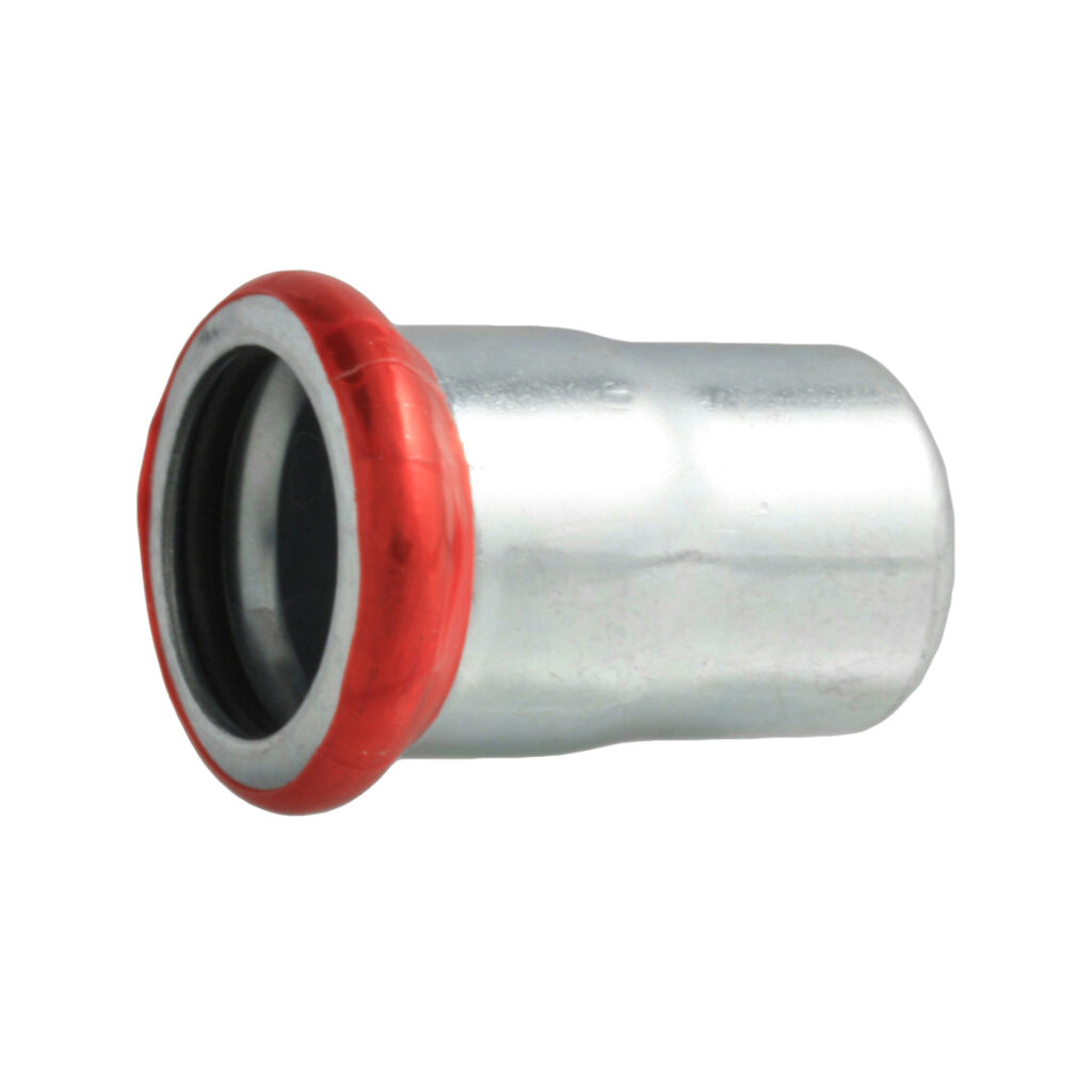 Press acier 'm'galvanisé bouchon 28 c50aflbp – acier électrozingué à sertir